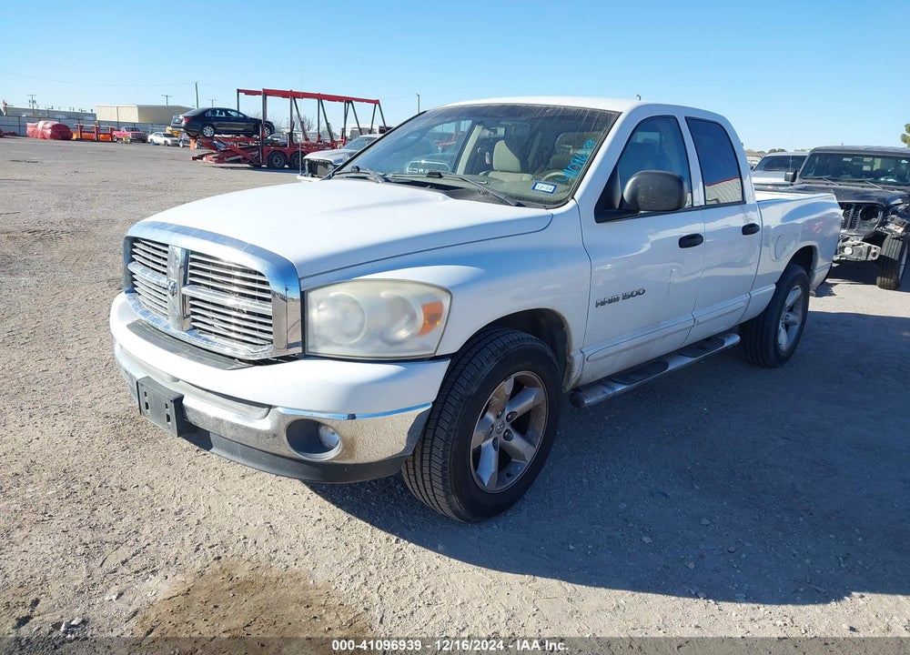 2007 DODGE RAM 1500 SLT VIN: 1D7HA18297S149989