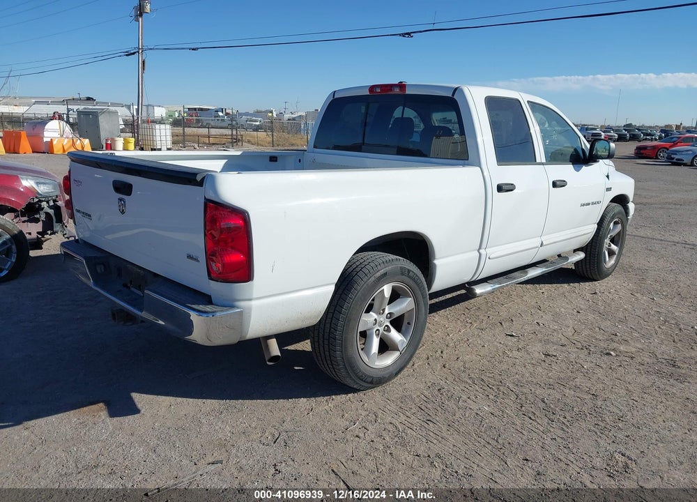 2007 DODGE RAM 1500 SLT VIN: 1D7HA18297S149989