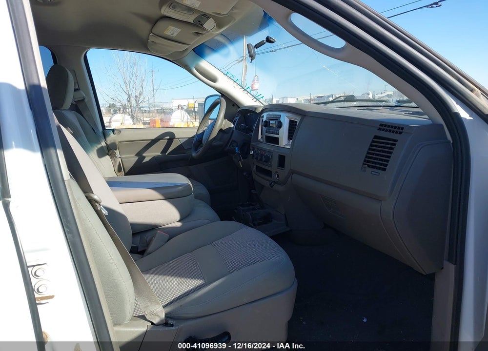 2007 DODGE RAM 1500 SLT VIN: 1D7HA18297S149989