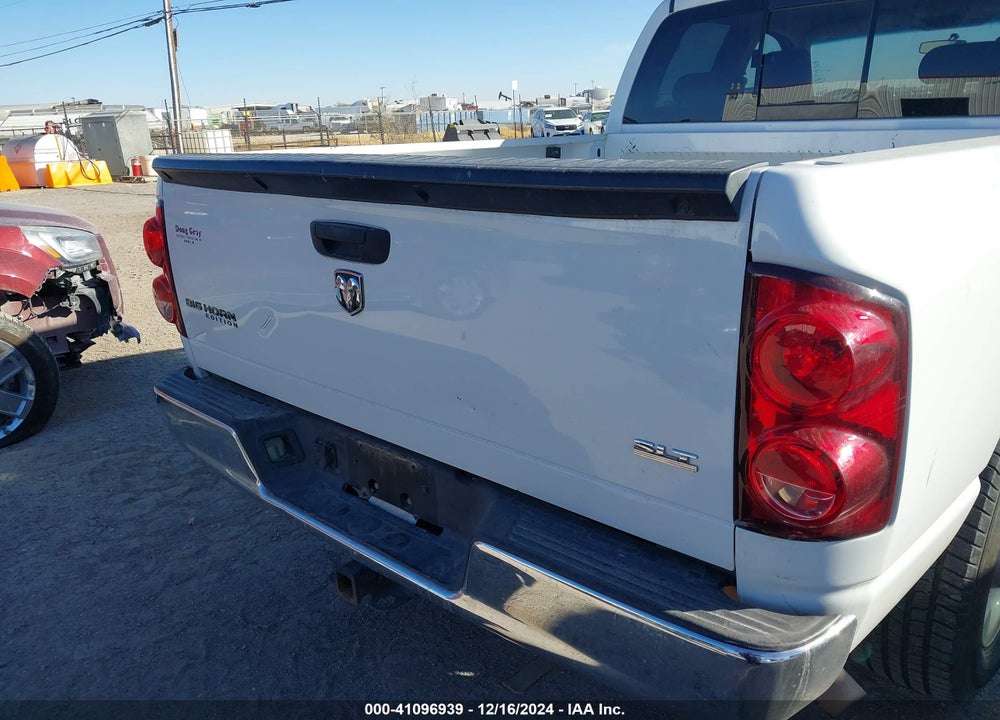 2007 DODGE RAM 1500 SLT VIN: 1D7HA18297S149989