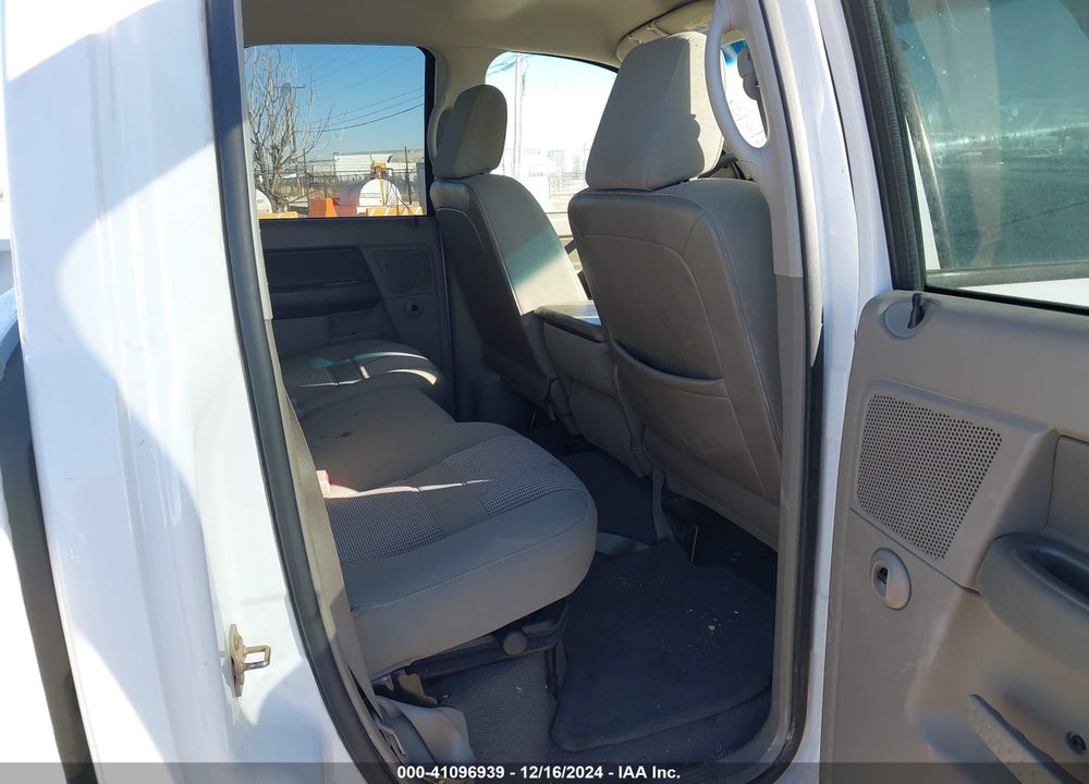 2007 DODGE RAM 1500 SLT VIN: 1D7HA18297S149989