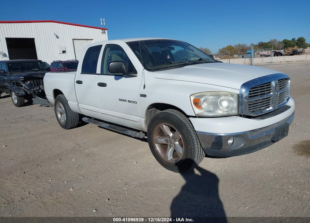 2007 DODGE RAM 1500 SLT VIN: 1D7HA18297S149989