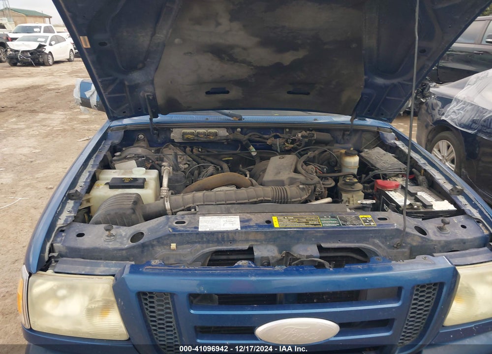 2007 FORD RANGER VIN: 1FTYR10U77PA29854