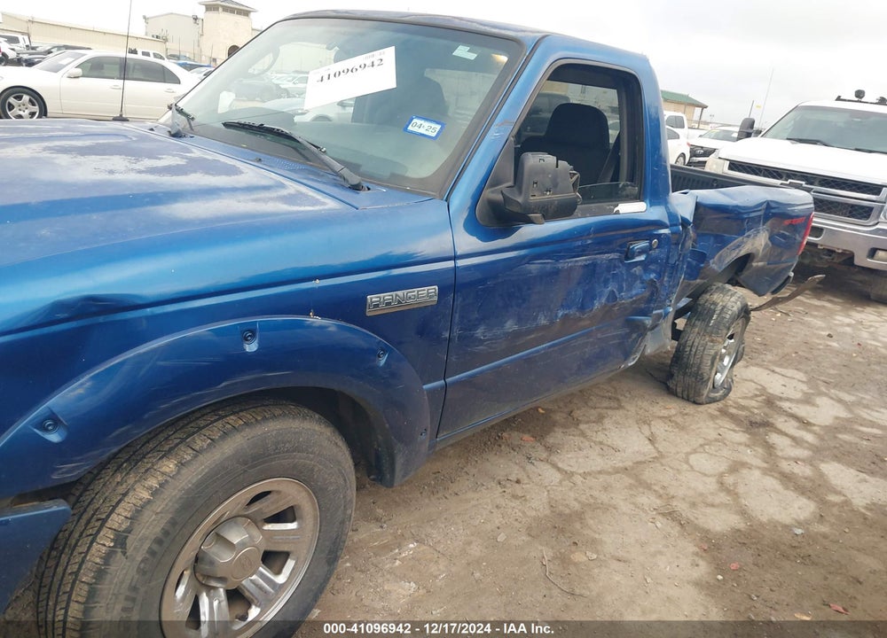 2007 FORD RANGER VIN: 1FTYR10U77PA29854