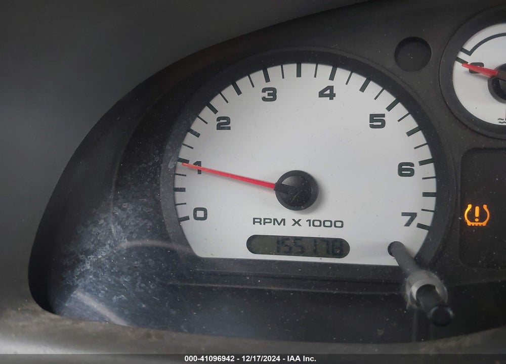 2007 FORD RANGER VIN: 1FTYR10U77PA29854