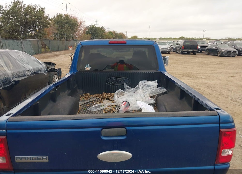 2007 FORD RANGER VIN: 1FTYR10U77PA29854