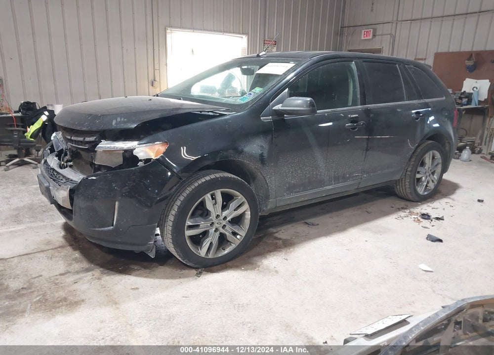 2011 FORD EDGE LIMITED VIN: 2FMDK3KC9BBA99872