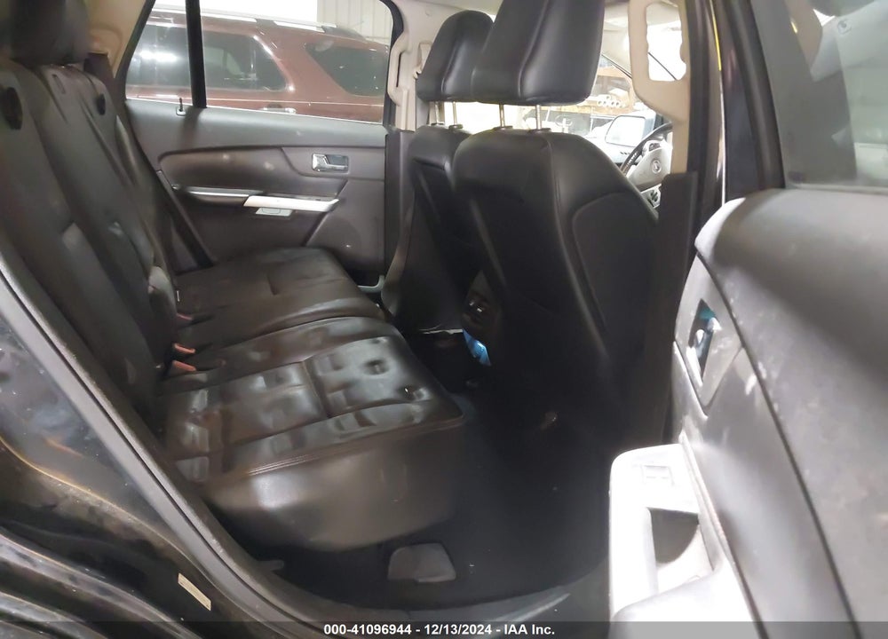 2011 FORD EDGE LIMITED VIN: 2FMDK3KC9BBA99872