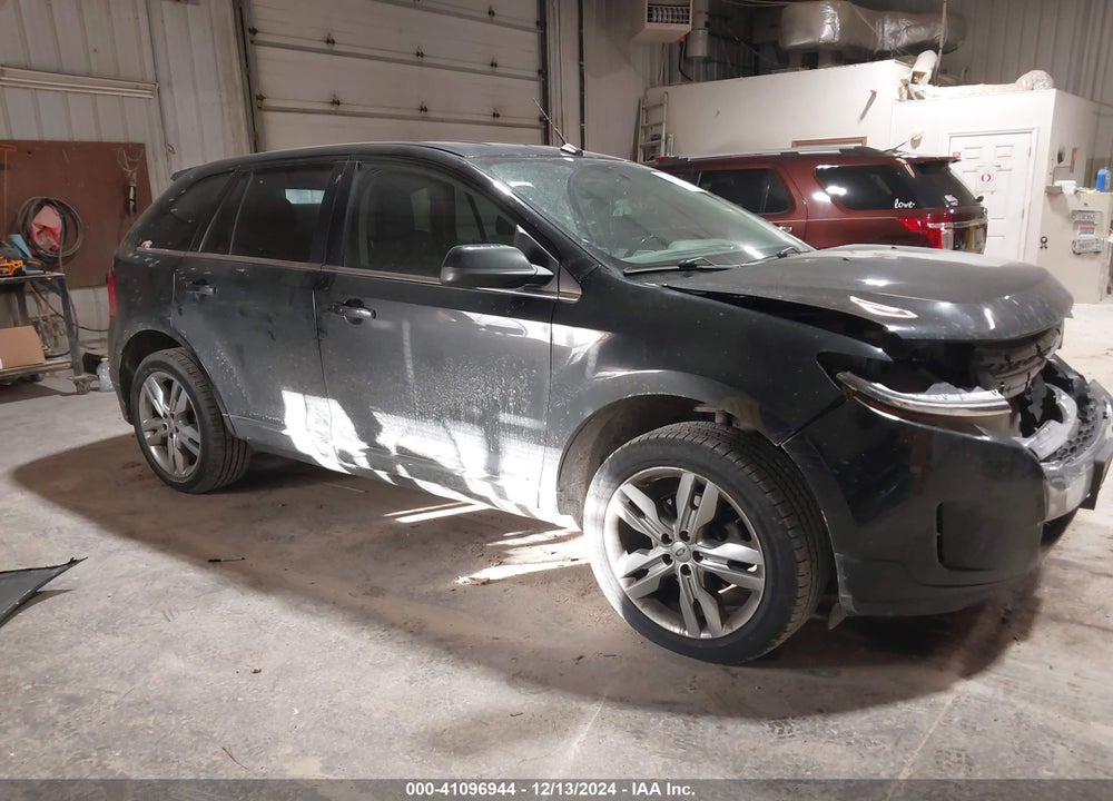 2011 FORD EDGE LIMITED VIN: 2FMDK3KC9BBA99872
