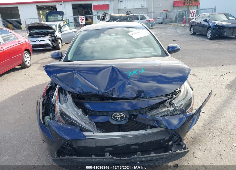 2021 TOYOTA COROLLA LE VIN: 5YFEPMAE2MP191774