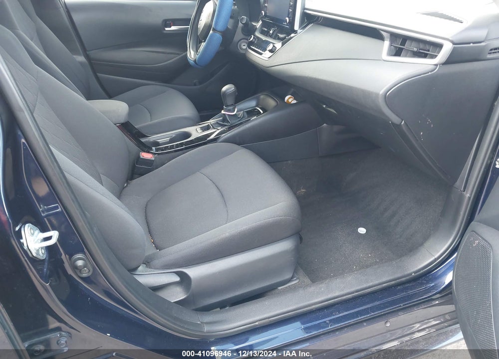 2021 TOYOTA COROLLA LE VIN: 5YFEPMAE2MP191774