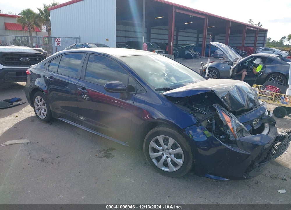 2021 TOYOTA COROLLA LE VIN: 5YFEPMAE2MP191774