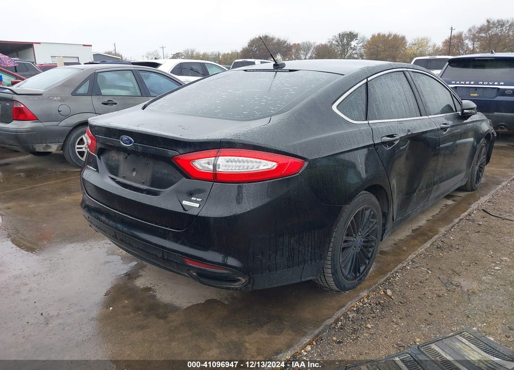 2014 FORD FUSION VIN: 3FA6P0H99ER390747