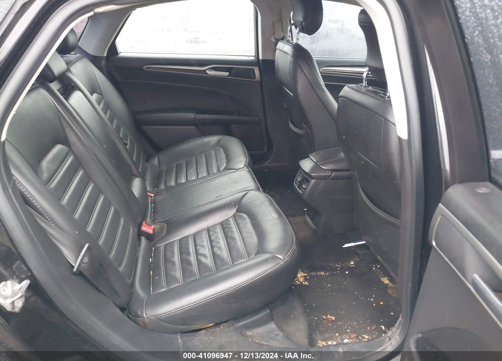 2014 FORD FUSION VIN: 3FA6P0H99ER390747
