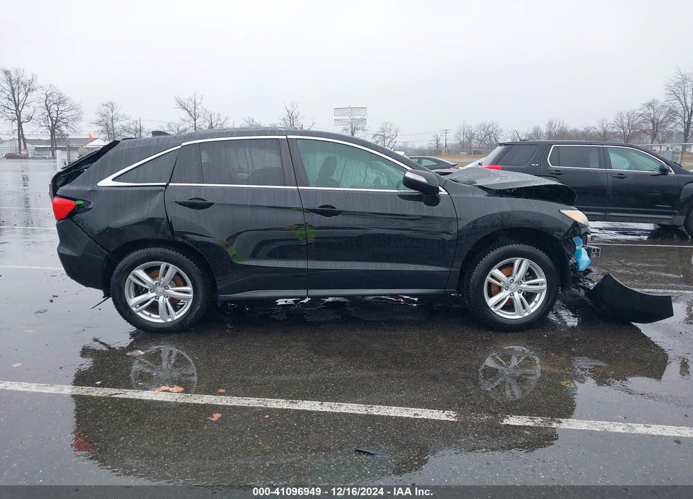 2014 ACURA RDX VIN: 5J8TB3H37EL009003