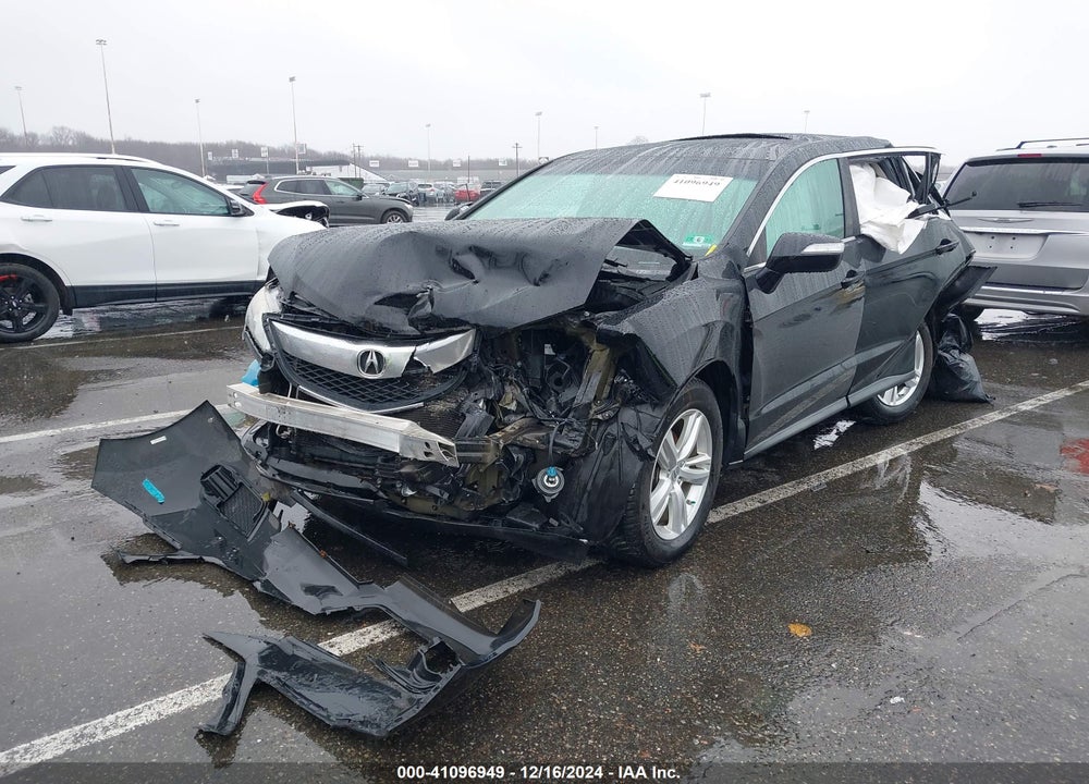 2014 ACURA RDX VIN: 5J8TB3H37EL009003