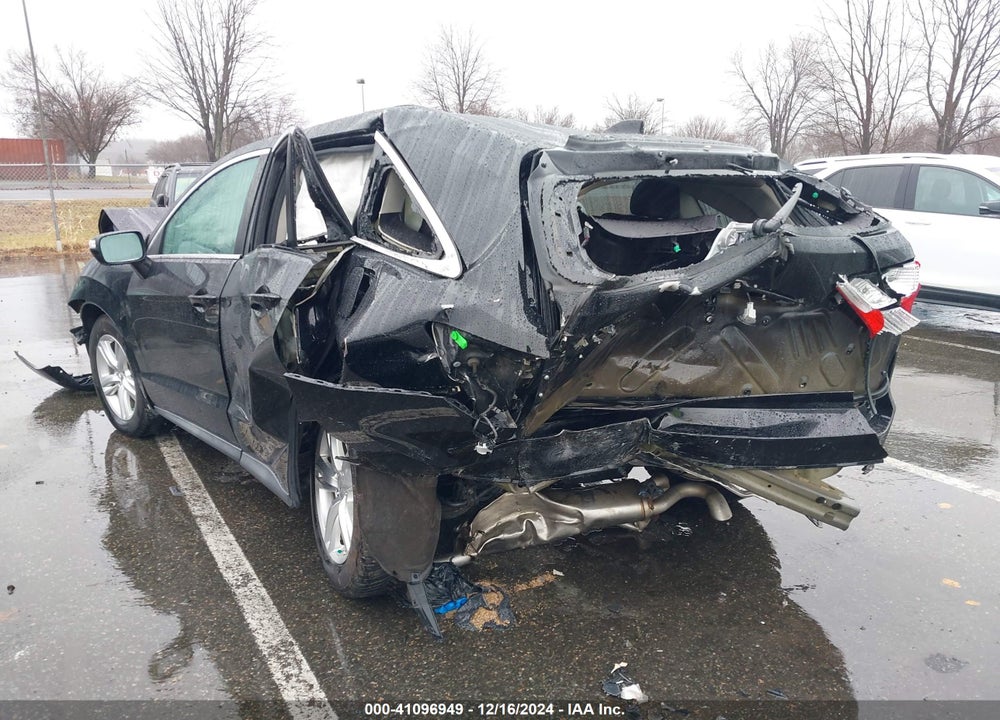 2014 ACURA RDX VIN: 5J8TB3H37EL009003