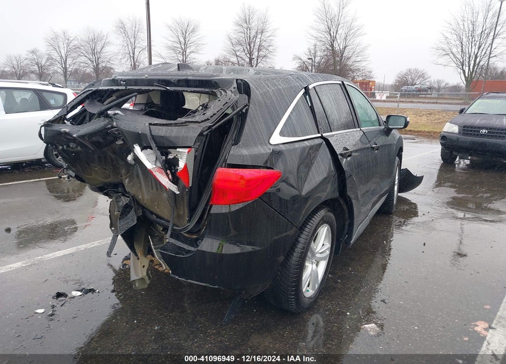 2014 ACURA RDX VIN: 5J8TB3H37EL009003
