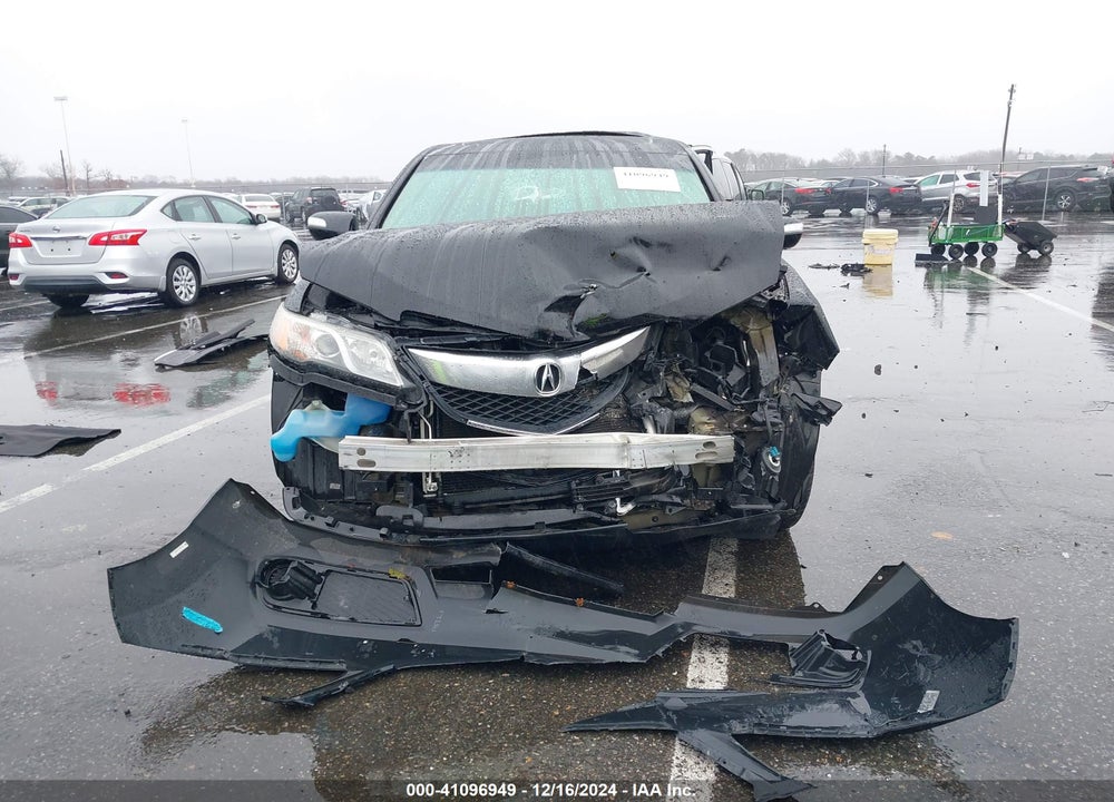 2014 ACURA RDX VIN: 5J8TB3H37EL009003