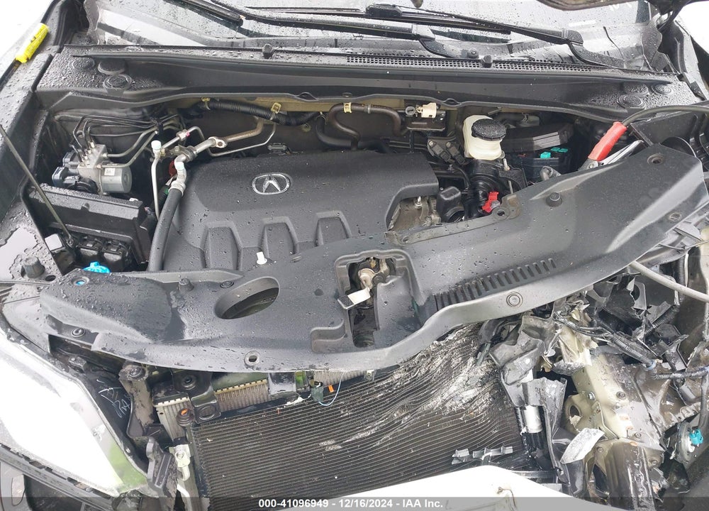 2014 ACURA RDX VIN: 5J8TB3H37EL009003