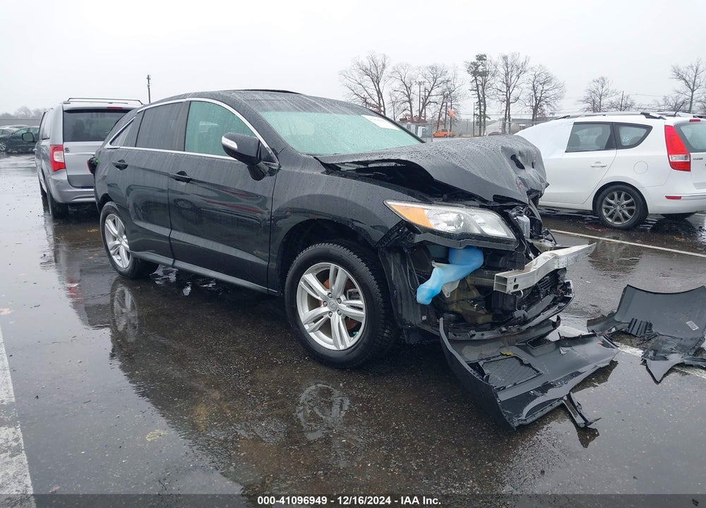 2014 ACURA RDX VIN: 5J8TB3H37EL009003
