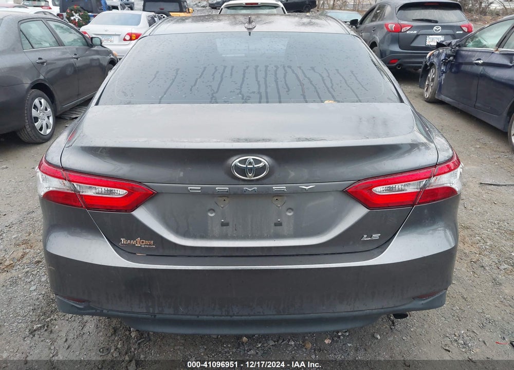 2020 TOYOTA CAMRY VIN: 4T1C11AK0LU880321