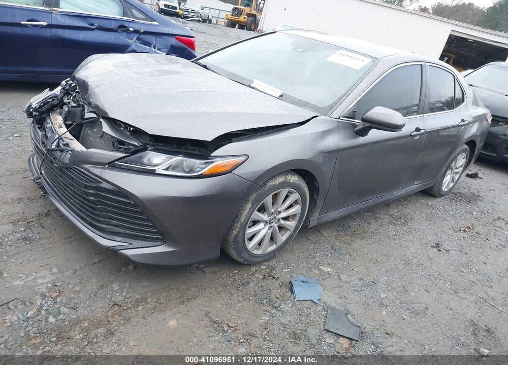 2020 TOYOTA CAMRY VIN: 4T1C11AK0LU880321