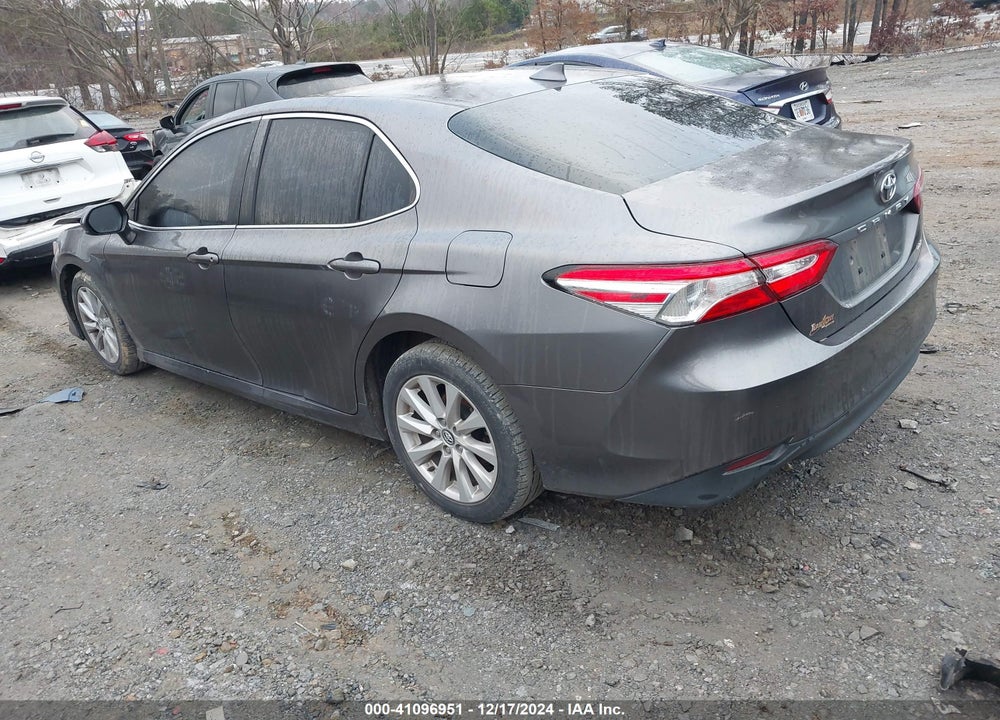 2020 TOYOTA CAMRY VIN: 4T1C11AK0LU880321