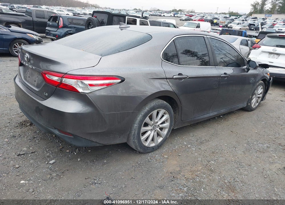 2020 TOYOTA CAMRY VIN: 4T1C11AK0LU880321