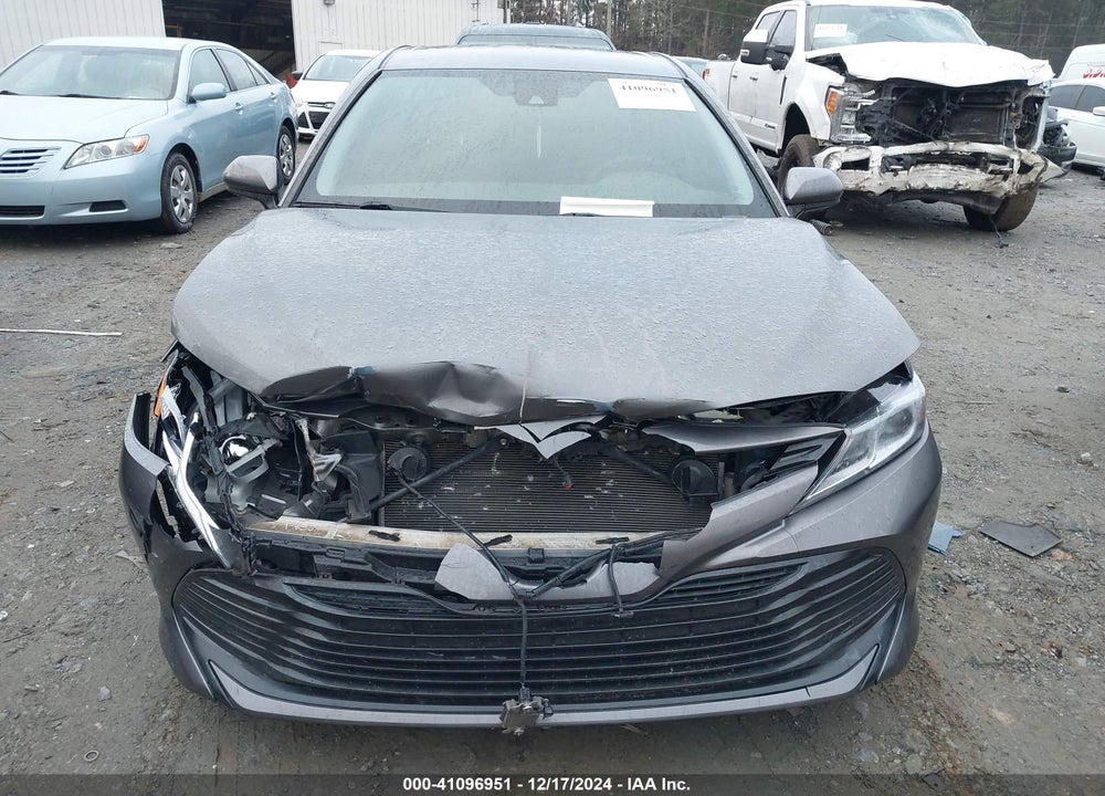 2020 TOYOTA CAMRY VIN: 4T1C11AK0LU880321
