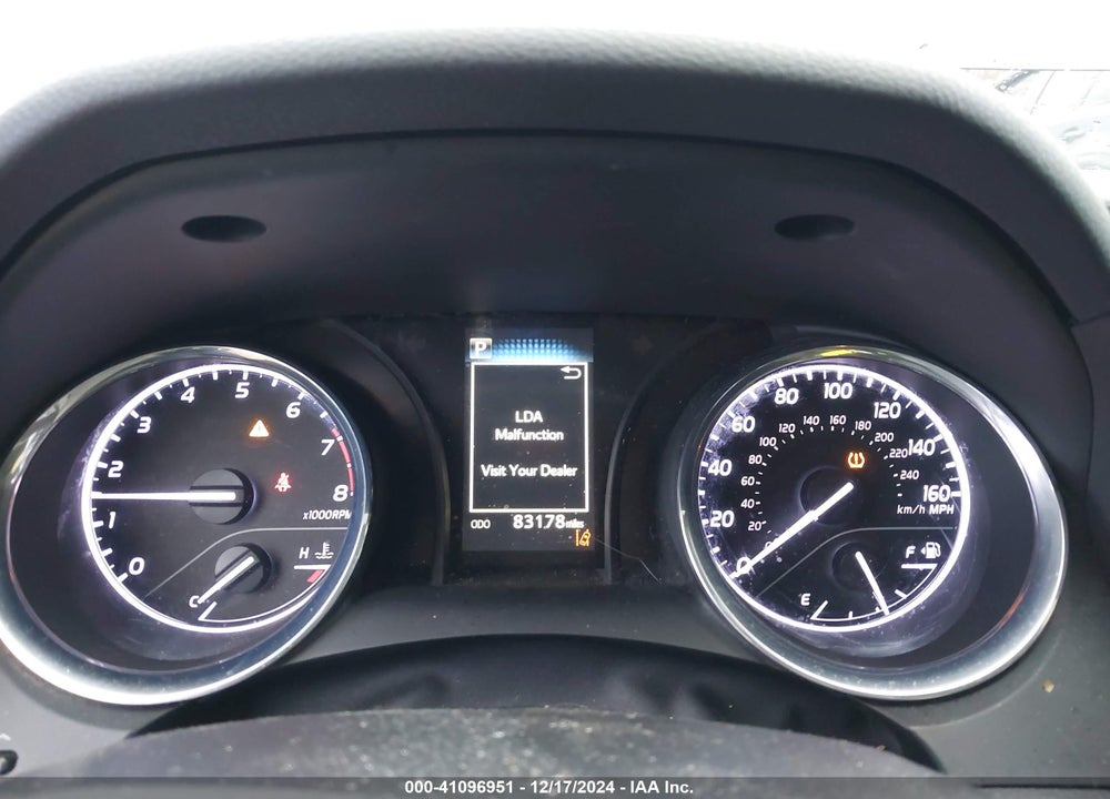 2020 TOYOTA CAMRY VIN: 4T1C11AK0LU880321