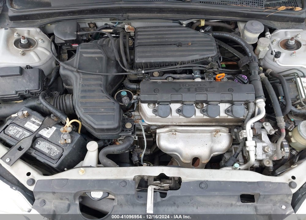 2002 HONDA CIVIC EX VIN: 1HGES25792L002852