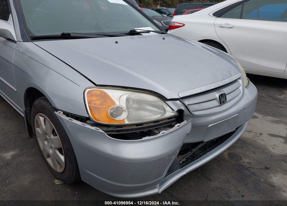 2002 HONDA CIVIC EX VIN: 1HGES25792L002852