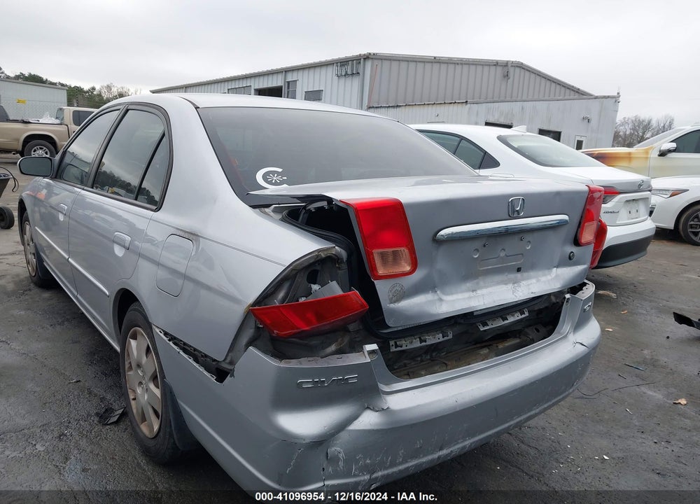 2002 HONDA CIVIC EX VIN: 1HGES25792L002852