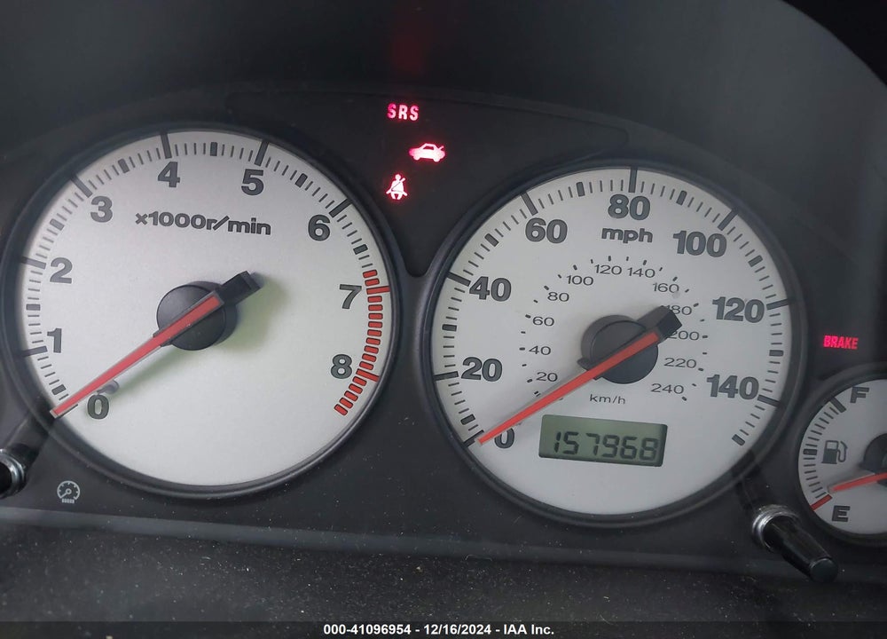 2002 HONDA CIVIC EX VIN: 1HGES25792L002852