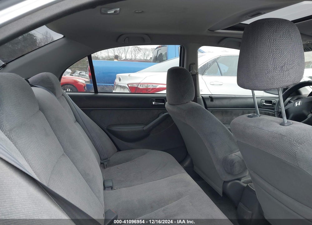 2002 HONDA CIVIC EX VIN: 1HGES25792L002852