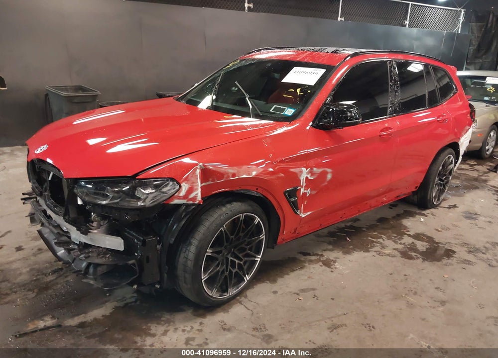 2023 BMW X3 M VIN: 5YM13EC07P9R94082