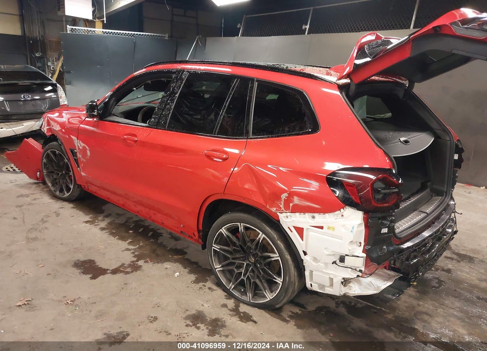 2023 BMW X3 M VIN: 5YM13EC07P9R94082