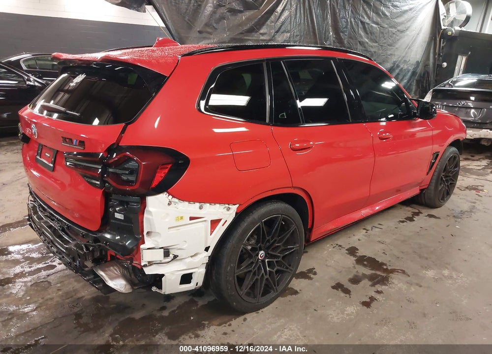 2023 BMW X3 M VIN: 5YM13EC07P9R94082