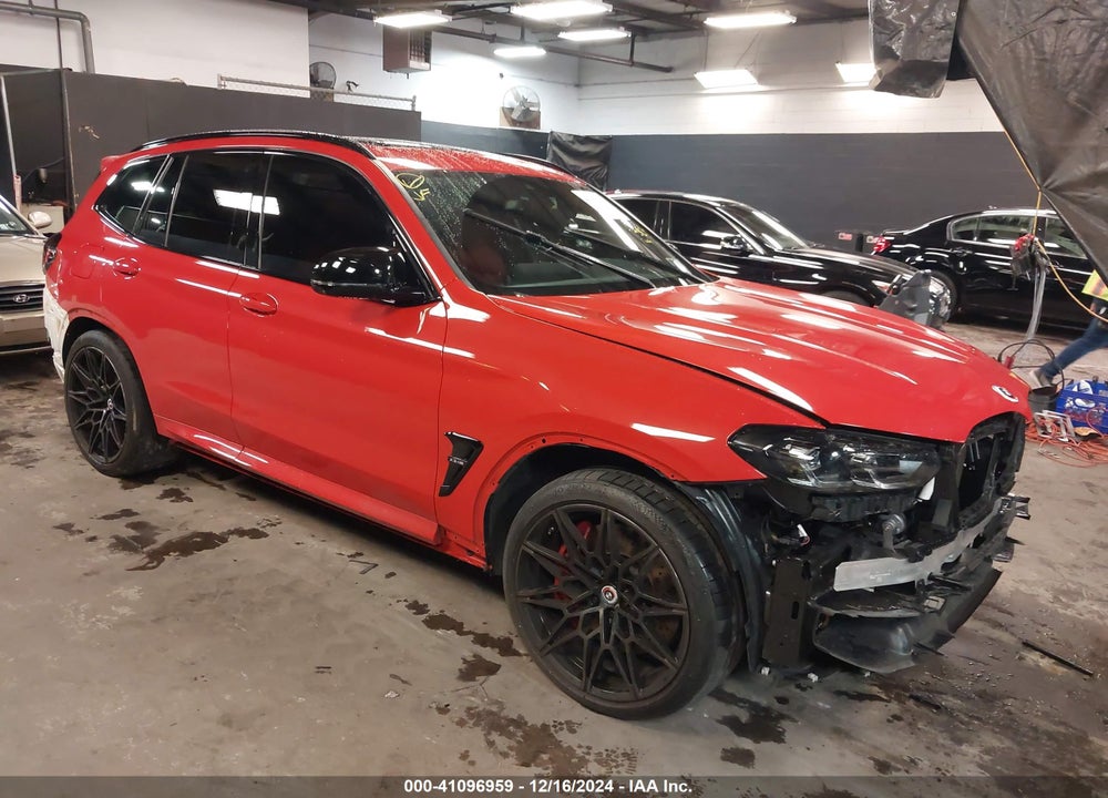 2023 BMW X3 M VIN: 5YM13EC07P9R94082
