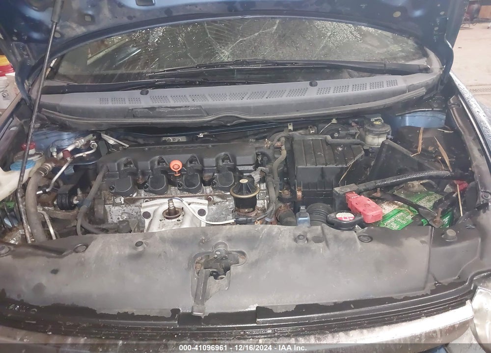 2008 HONDA CIVIC VIN: 1HGFA16808L035238