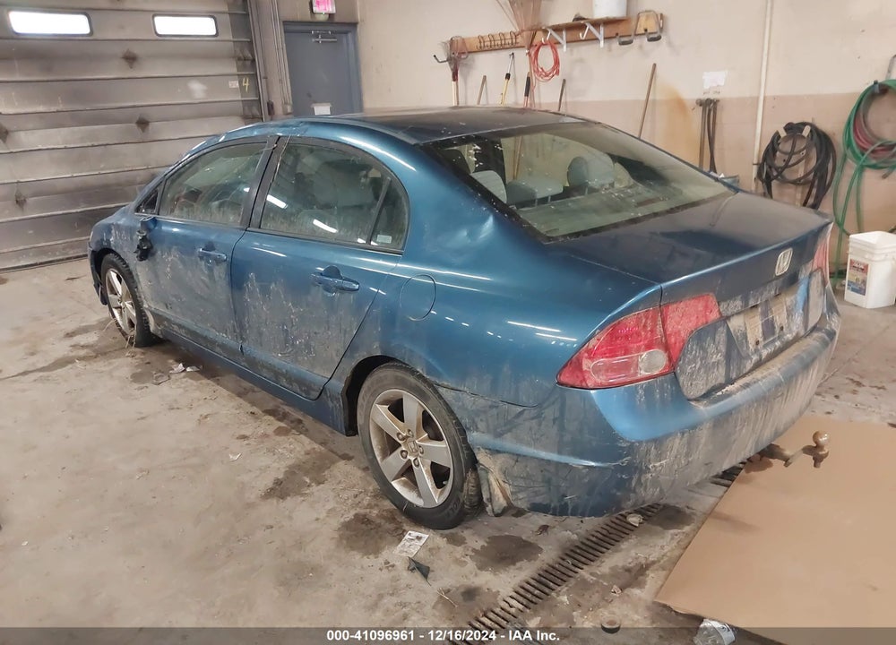 2008 HONDA CIVIC VIN: 1HGFA16808L035238