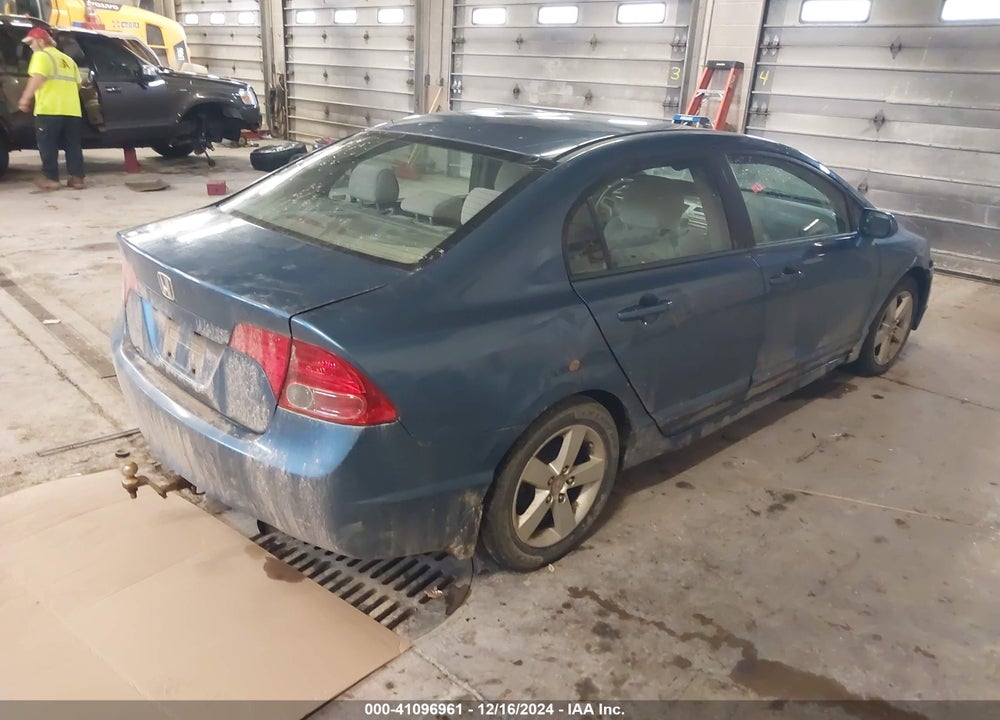 2008 HONDA CIVIC VIN: 1HGFA16808L035238