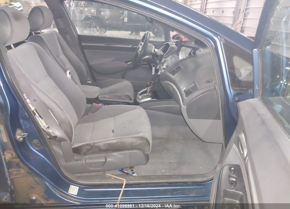 2008 HONDA CIVIC VIN: 1HGFA16808L035238