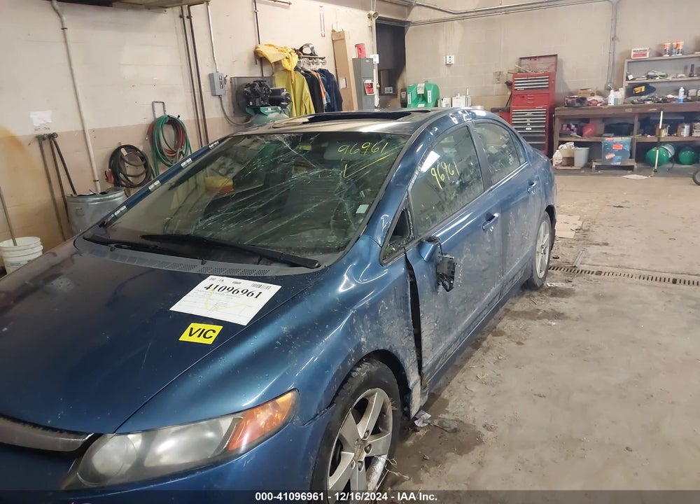 2008 HONDA CIVIC VIN: 1HGFA16808L035238