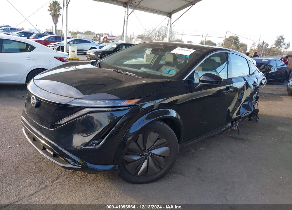 2024 NISSAN ARIYA EVOLVE+ VIN: JN1BF0BA8RM433720
