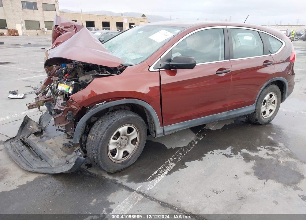 2015 HONDA CR-V VIN: 3CZRM3H30FG713328