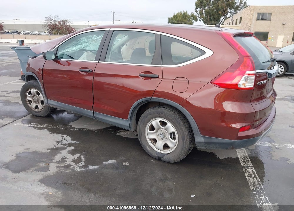 2015 HONDA CR-V VIN: 3CZRM3H30FG713328