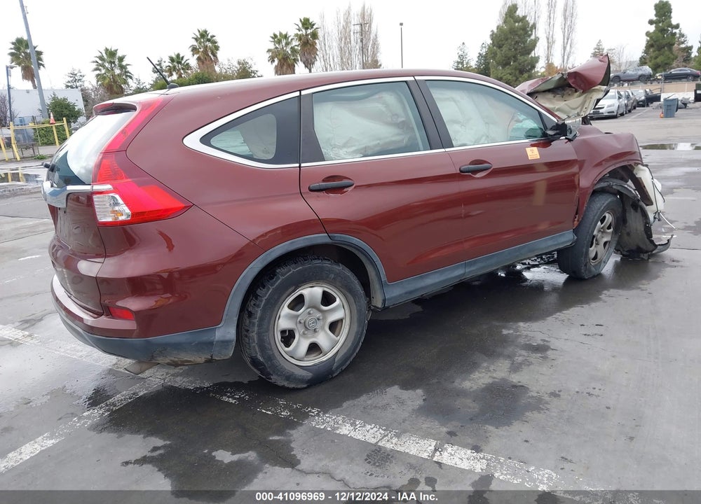 2015 HONDA CR-V VIN: 3CZRM3H30FG713328