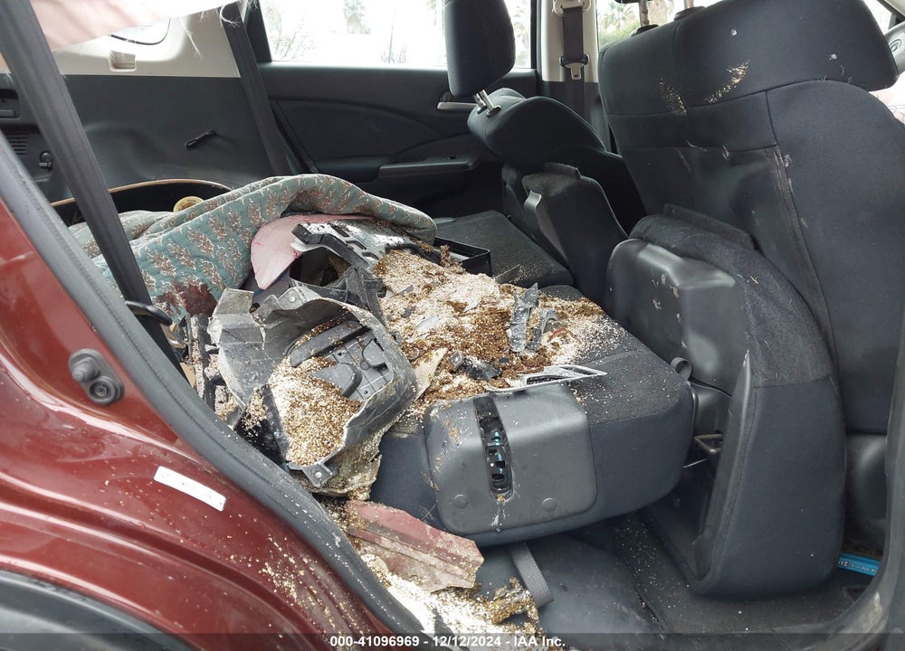 2015 HONDA CR-V VIN: 3CZRM3H30FG713328